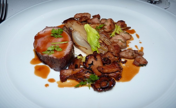 Mushroom Recipe : Veal with Chanterelles